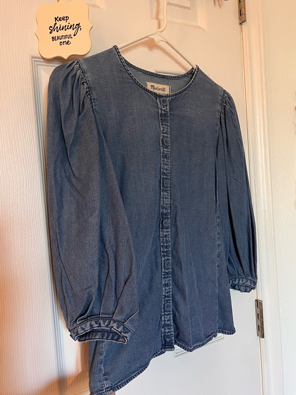 MWL chambray button up